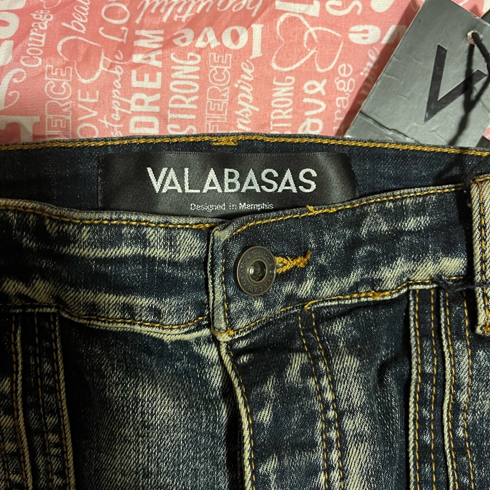 Valabasas Men’s size 34 Blue Jeans NWT